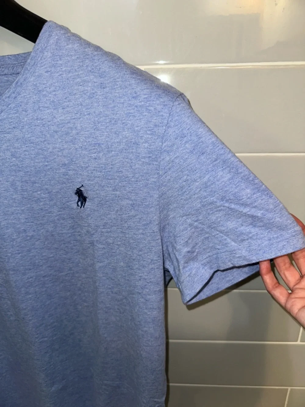 Polo by Ralph Lauren Men's V-Neck Tee - Picture 8 of 16